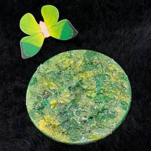 Can Top Unique Rare Vintage One of a Kind Handmade Pendent/Pin/Brooch